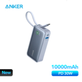 מטען נייד Anker 10000mAh 30W TypeC